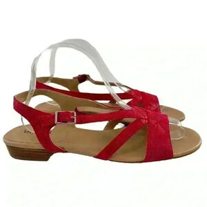 New Vaneli womens sandals size 9 pink leather